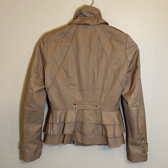 WHITE House Black Market Tan Jacket - Picture 7 of 16
